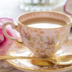 Mary Grey tea cup