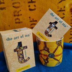 dandelion chai 2 sizes and indigenous mug