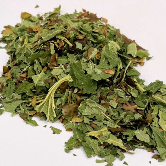 Tasmanian Wasabi leaf and Tasmanian Green tea leaf
