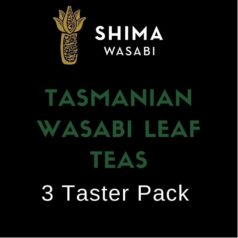 Shima wasabi leaf tea sample pack