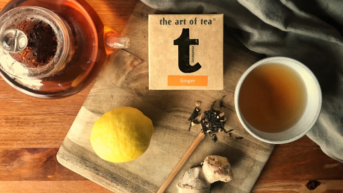 ginger and tea things