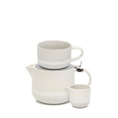 teapot jug and cup